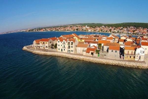 Apartman Luce Lägenhet Bibinje Exteriör bild